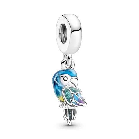 Summer Series Blue Ocean Octopus Turtle Safety DIY Beads Fit Original Pandora Charms Silver 925 Bracelet Bead Jewelry Making