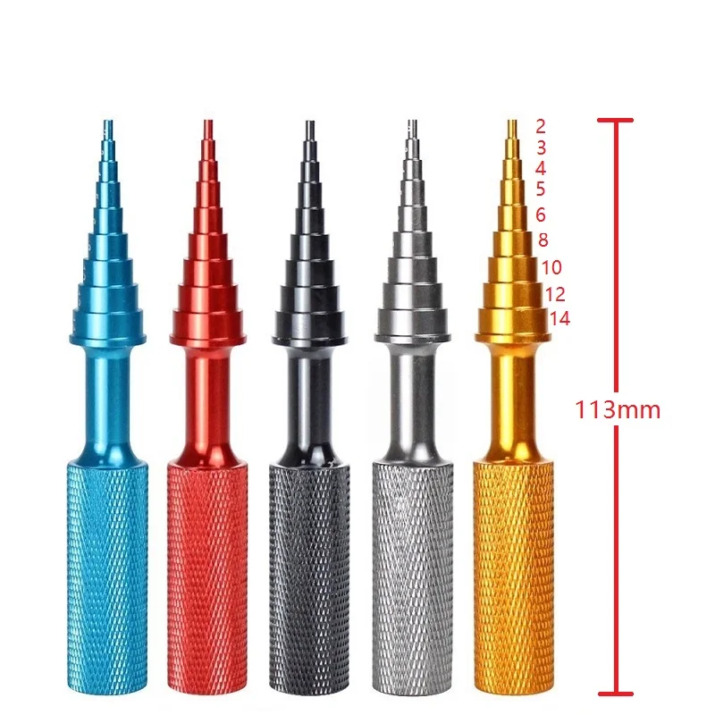 

2-14mm Lager Entferner Disassemblers Automotive Werkzeuge Auto Reparatur Werkzeuge Puller Lager Entfernen Installateure Hand Too