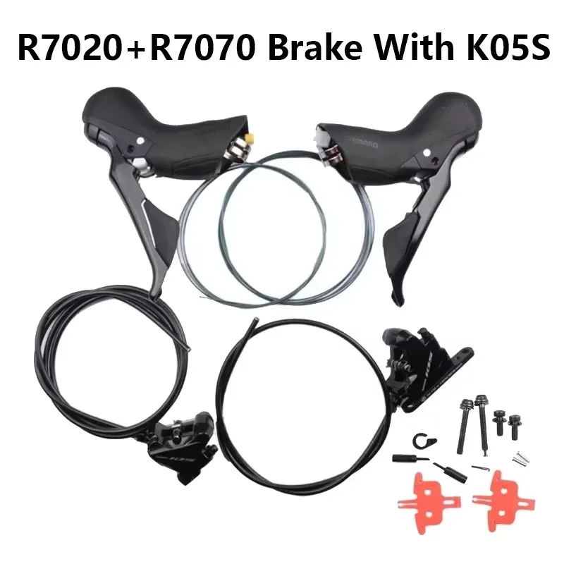 Shimano 105 ST-R7020 R7025 + BR-R7070 2x11s ST-R7170 + BR-R7170