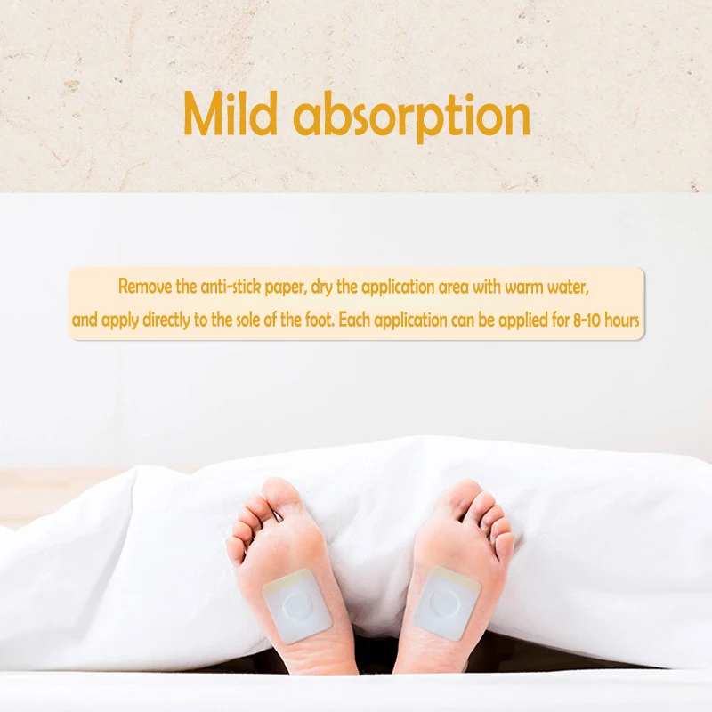 Foot Patch for Bone Growth and Height Increase