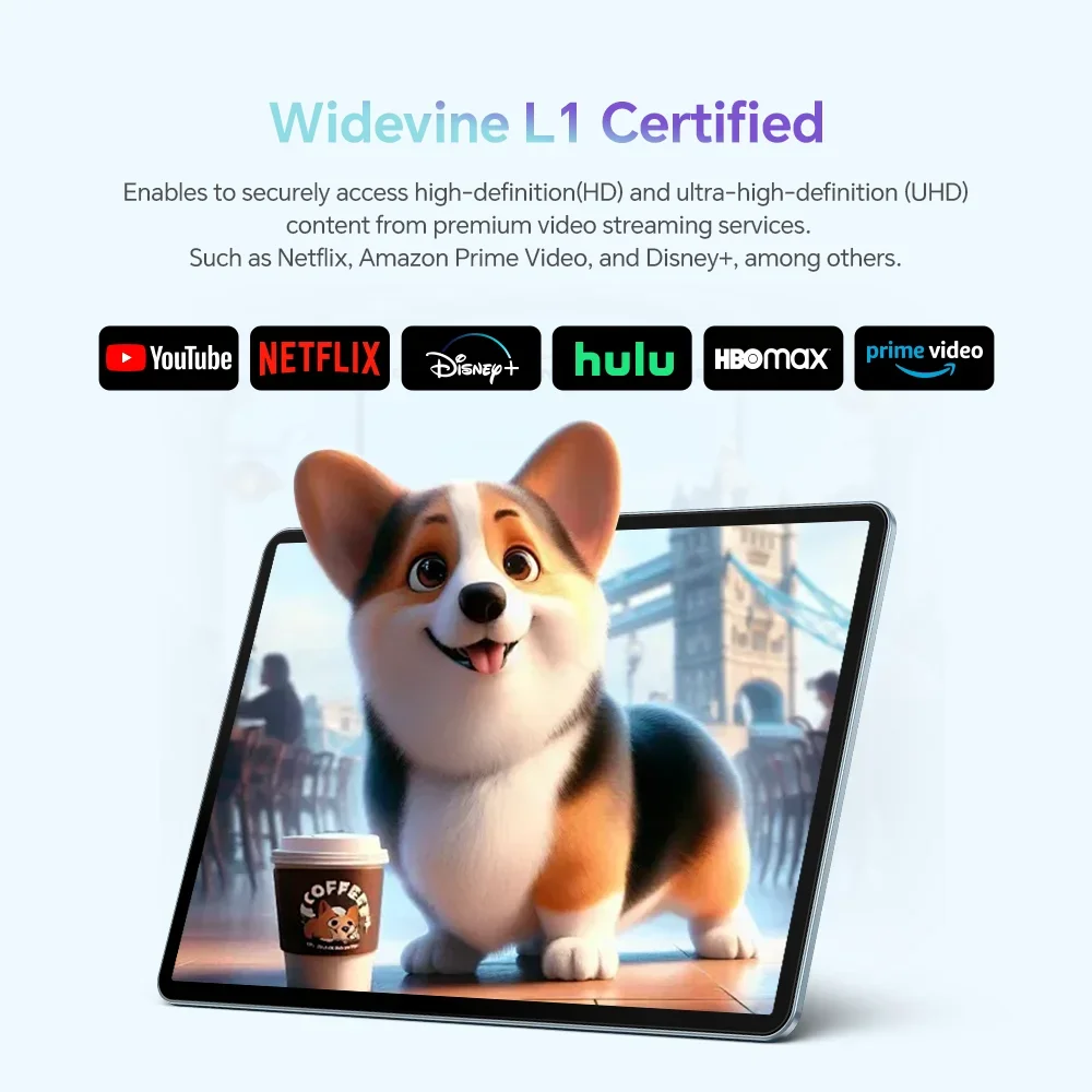 【New】Teclast M50 Plus Tablet 10.1" Screen 6GB 128GB Helio G85 8-core 7000mAh Battery Android 14 Dual-SIM GPS Tab Global Version 4