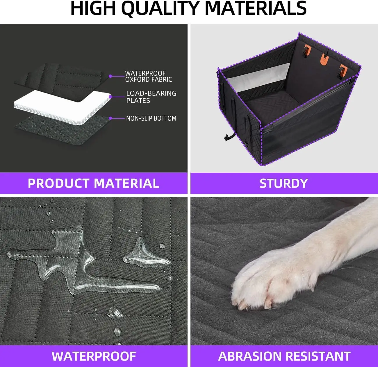 Waterproof Dog Seat Extender 5