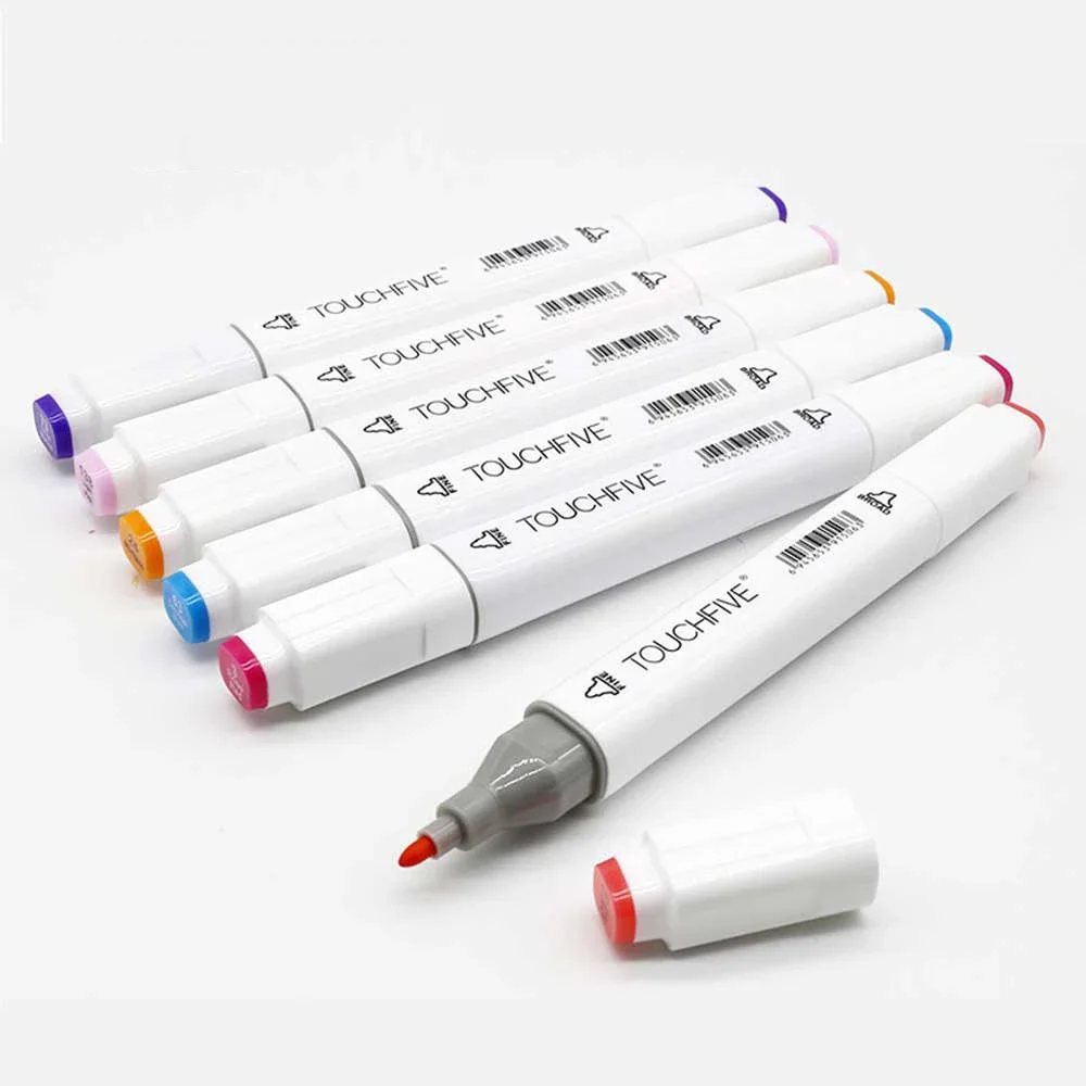 36 Color Touchfive 5 Generation Double Headed Alcohol Oily