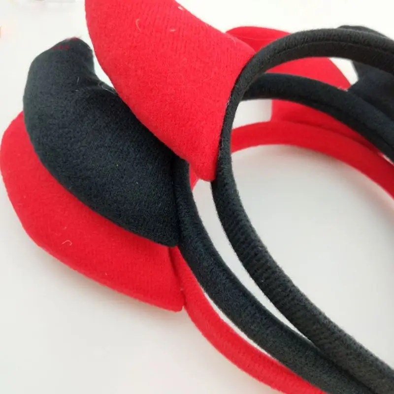 Funny Devil Ears Headband Horns Ear Children Headbands Halloween Party Adults halloween headband cosplay headpiece cosplay accessories