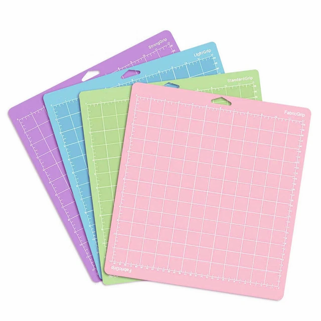 4.5x12in/4.5x6.5in Cutting Mats Variety for Cricut Joy Maker Stronggrip  Standardgrip Lightgrip Multiple Adhesive Pad Replacement