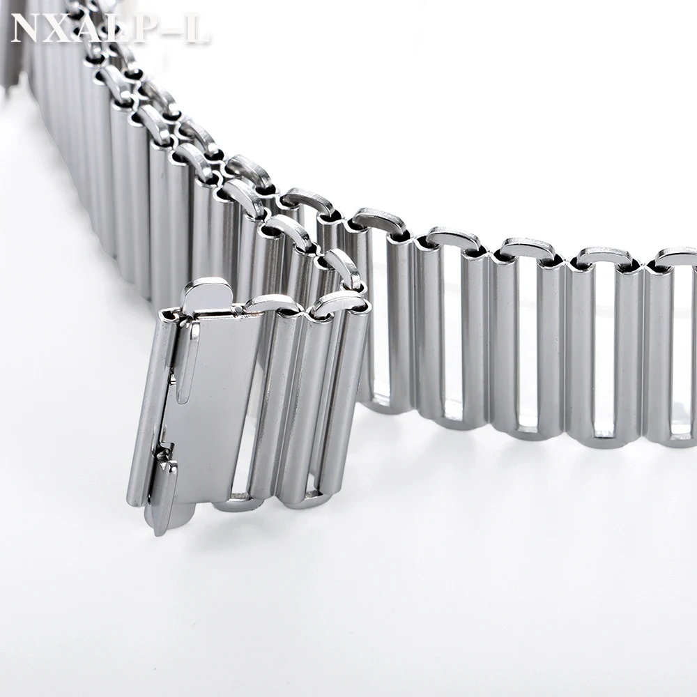Premium Stainless Steel Quick Release Watch Strap - High Quality Metal Bonklip Bracelet Accessories
