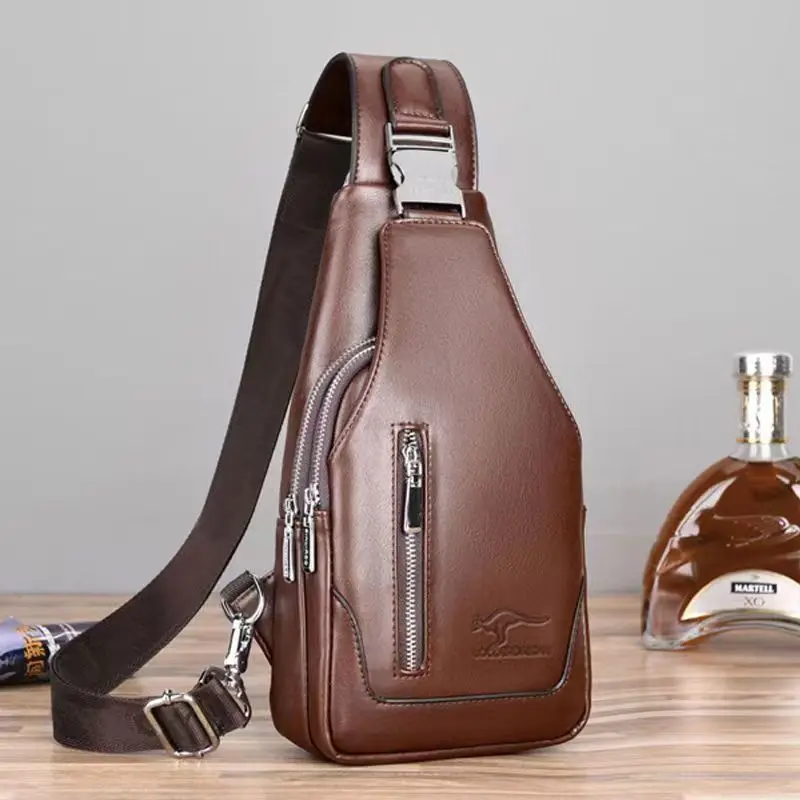 Рисунок 6 - Винтажная нагрудная сумка для мужчин