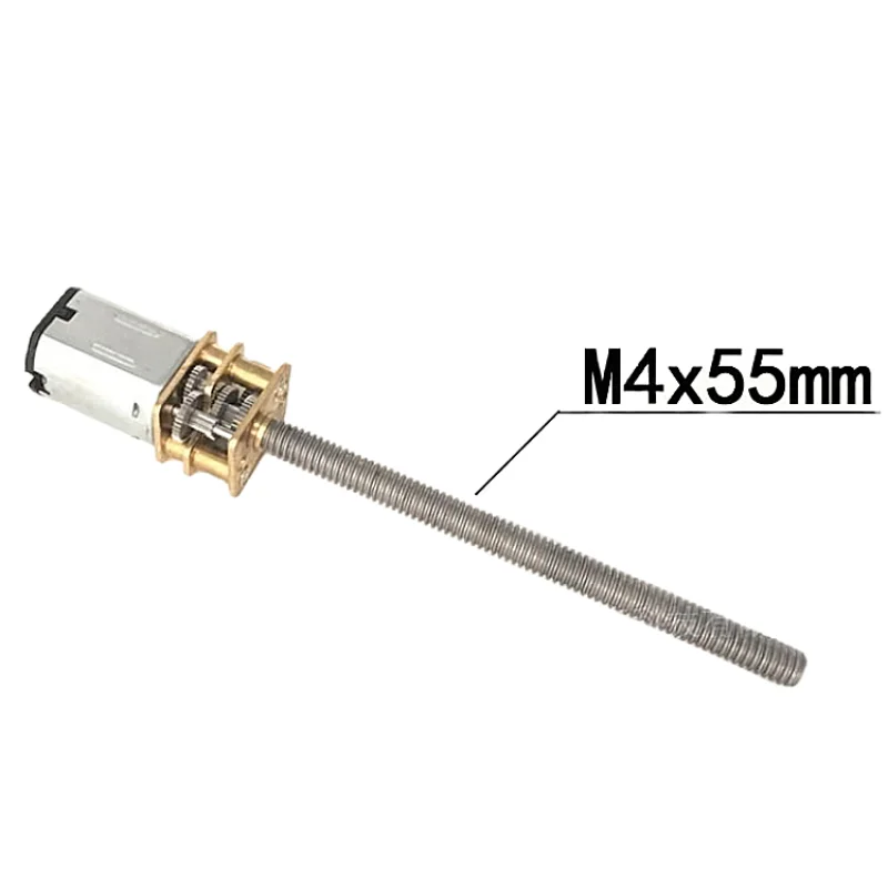 

10 шт./партия, маленькие резьбовые моторы N20 M4 * 55 мм