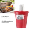 Barbecue Grill Rotator Motor Large Torsion 5V to 12V USB Boost Powered Electric Grill Rotator Motor Barbecue Grill Rotator Motor 5