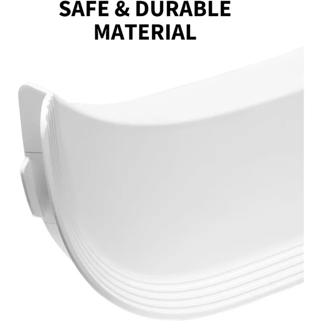 PETKIT Elevated Entrance Fence for PuraMax Self-Cleaning Cat Litter Box Anti-Leak Urine and Cat Litter Baffle for Pura Max 4