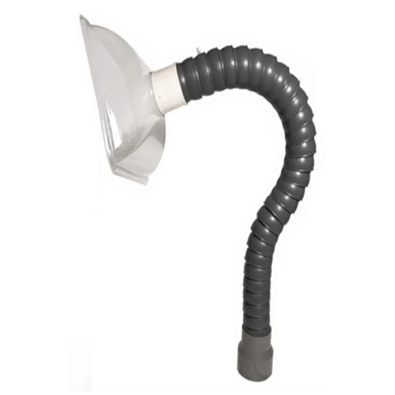 110mm POM Flexible Smoke Exhaust Ventilator Pipe for Soldering Smoke