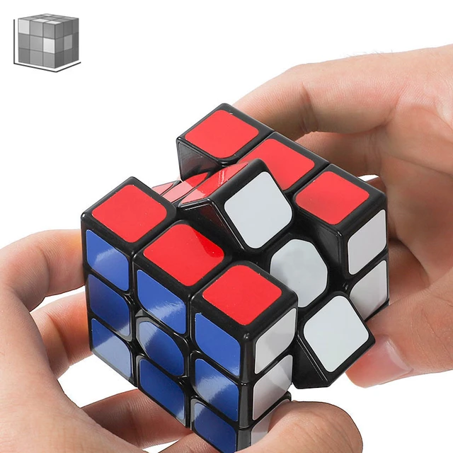 3x3x3 Speed Cube 5.6 cm Professional Magic Cubes High Quality Rotation Cubos  Magicos Educational Games for