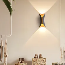 

Led Wall Light Lamp Updown Light Bedroom 10w Indoor Outdoor Waterproof Aluminum IP65 Home Decor on The Wall Decor Living Room