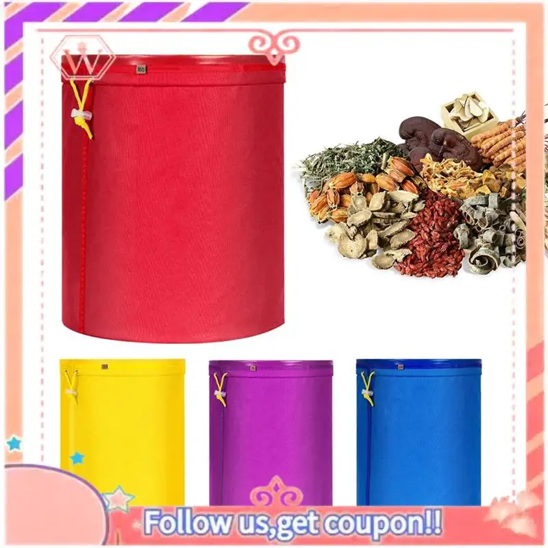 Upgraded 5 Gallon Filtration Bags Come With Pressing Screen And Storage Bag,For Extracting Particles Of Different Sizes (4Pcs)