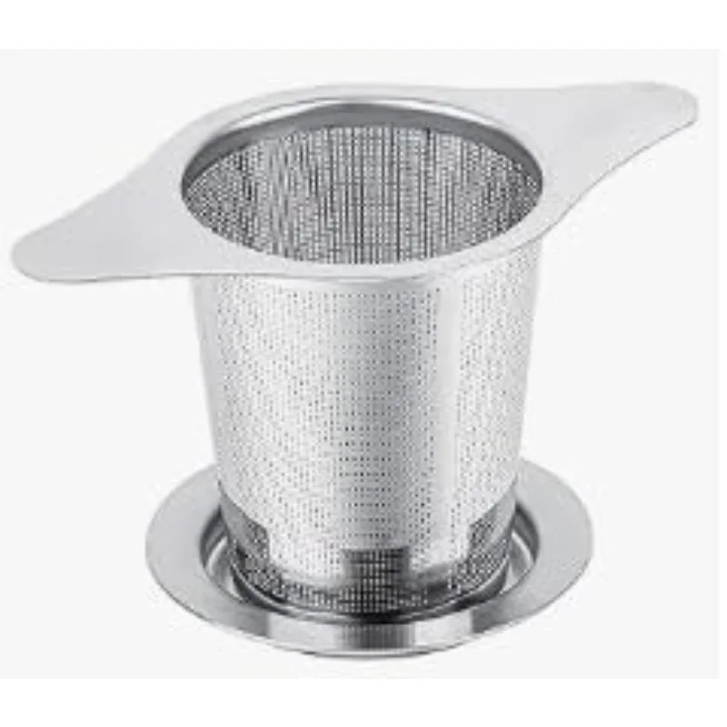 Food-Grade Stainless Steel Tea Infuser - Practical and Convenient Tea Filter for Brewing  Essential Tea Accessories for Home Use