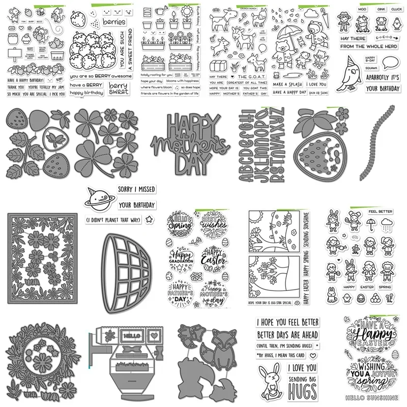 

2023 Metal Cutting Die For Scrapbook Practice Photo Album Decoration Process Die