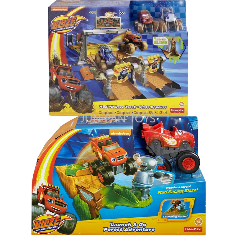 blaze-and-the-monster-machines-toy-cars-playset-mud-pit-race-track-piste-boueuse-launch-go-forest-adventure-hot-wheels-trucks