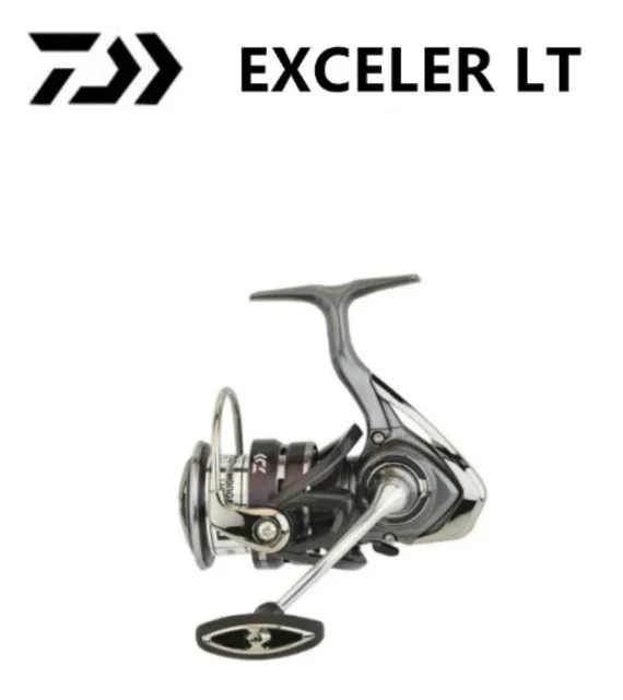 2020 DAIWA EXCELER LT Spinning Fishing Reel 1000 2000 2500 3000