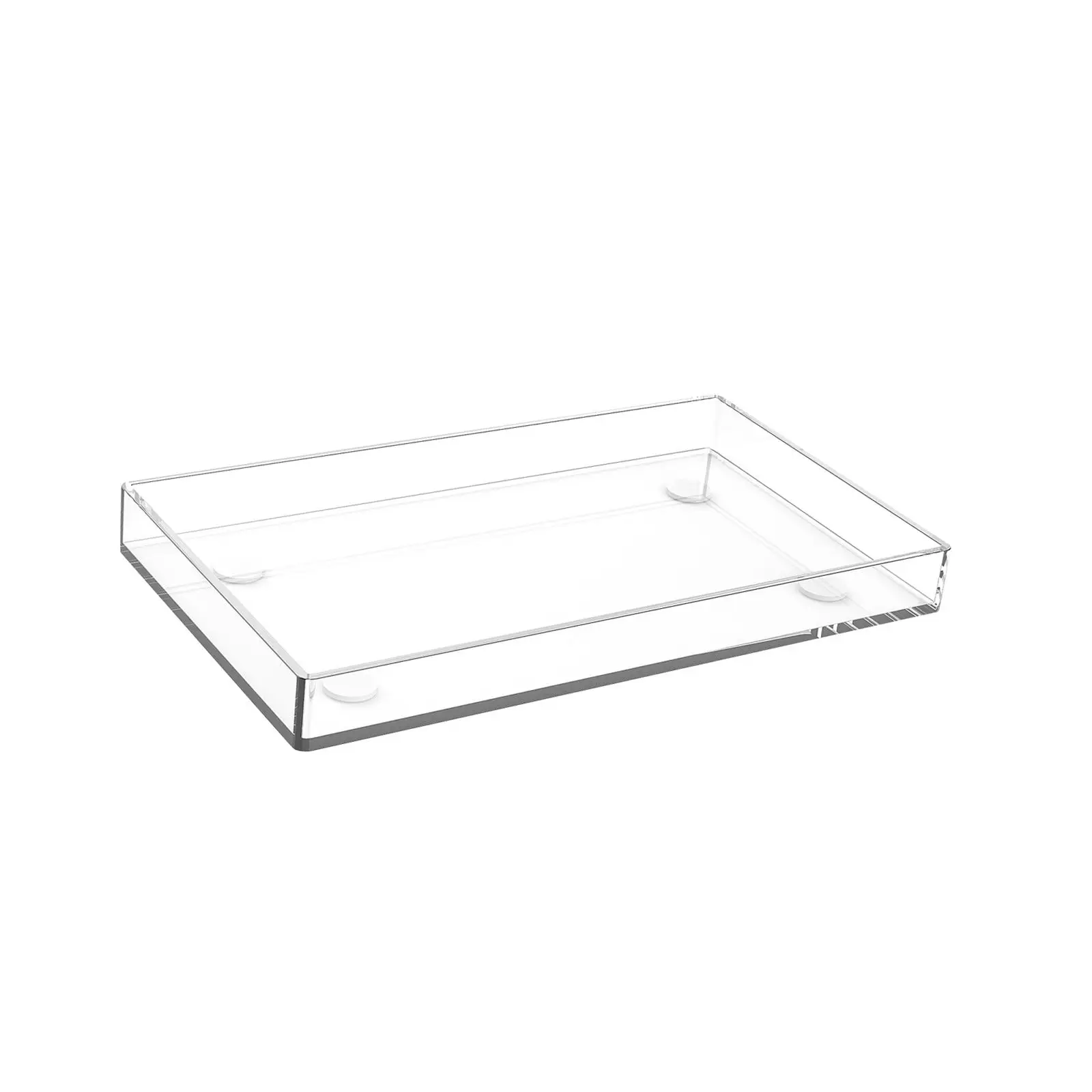 Clear Acrylic Tray Acrylic Serving Tray Simple Modern Transparent