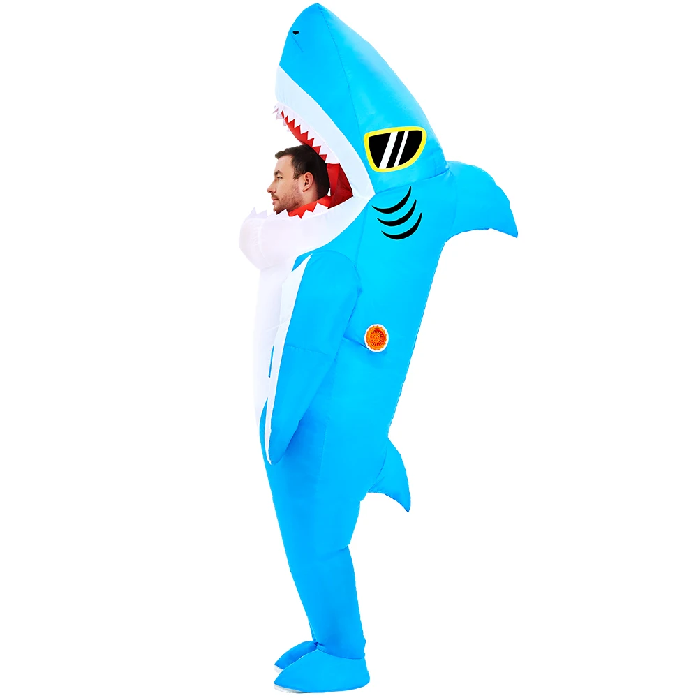 Shark & Clown Fish Costume 2