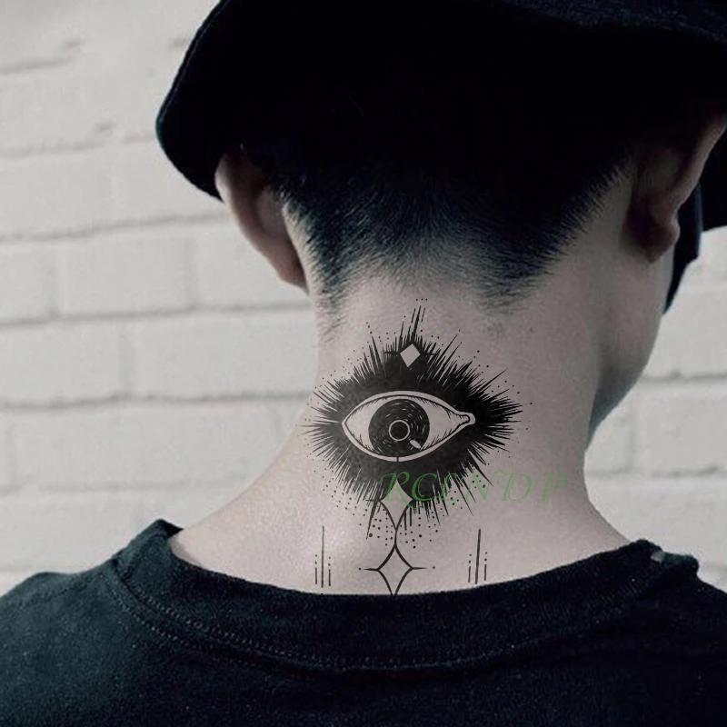 95 Protective And Meaningful Evil Eye Tattoos To Wear This Year