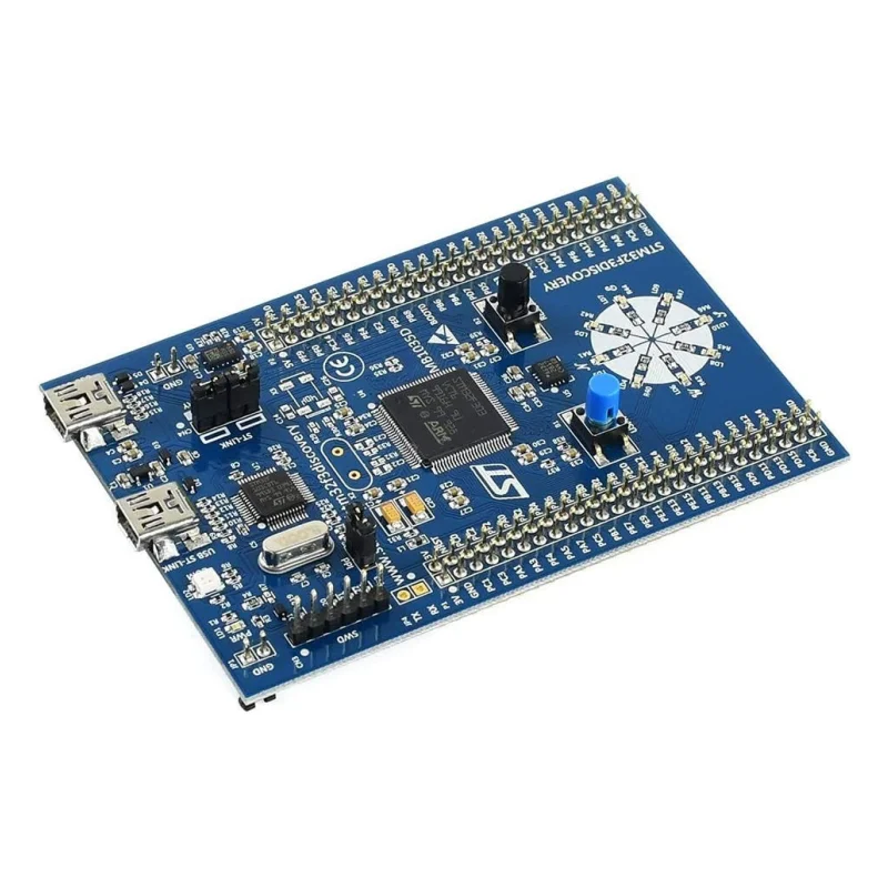 

Original ST STM32 Discovery STM32F3DISCOVERY Discovery kit for STM32 F3 series - with STM32F303 MCU