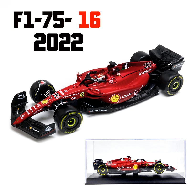 Modellino Auto F1 1:43 - Mercedes W14 2023 #63 George Russell - Die Cast In Lega, Collezione