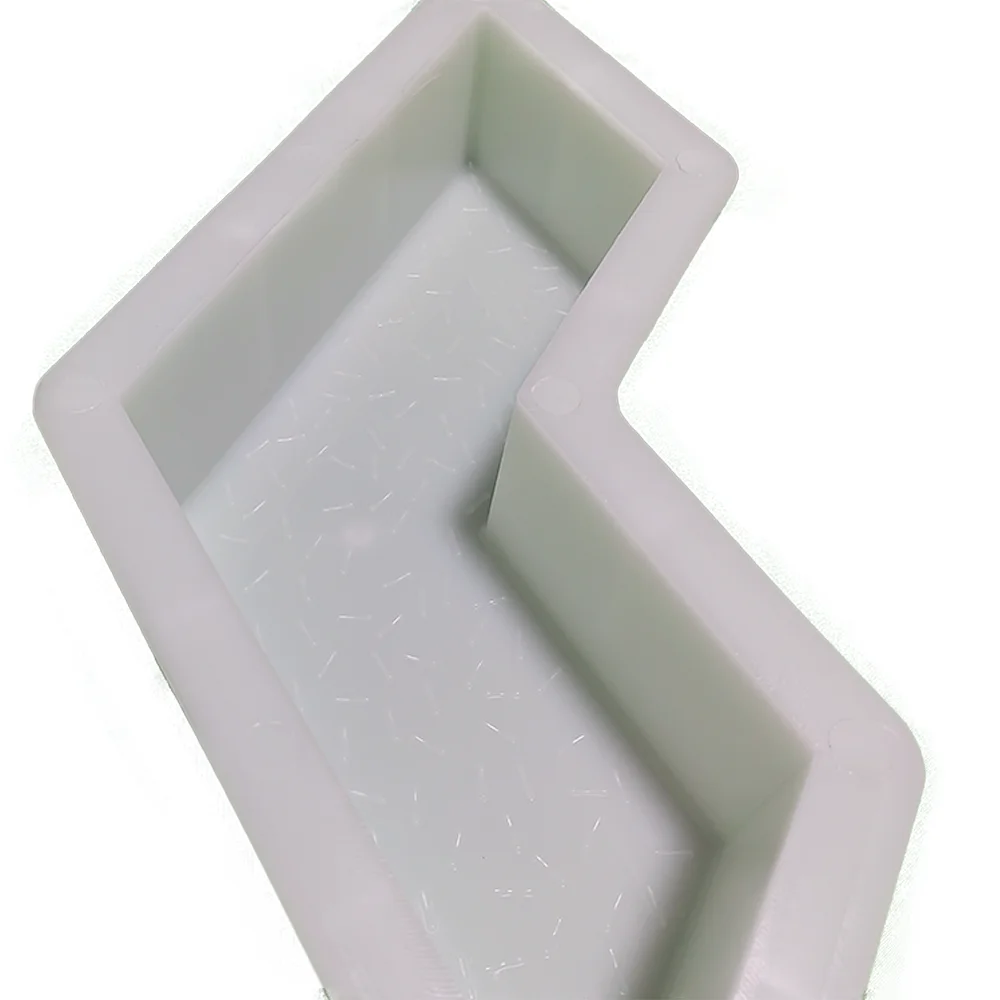 Garden Walk Pavement Concrete Mould DIY Manually Paving Cement Brick Stone Road Concrete Molds for Home Yard Garden