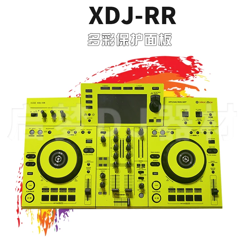 Xdj-Rr Integrato Dj Controller Disc Maker Film Pvc Importato Adesivo Protettivo Pannello Skin