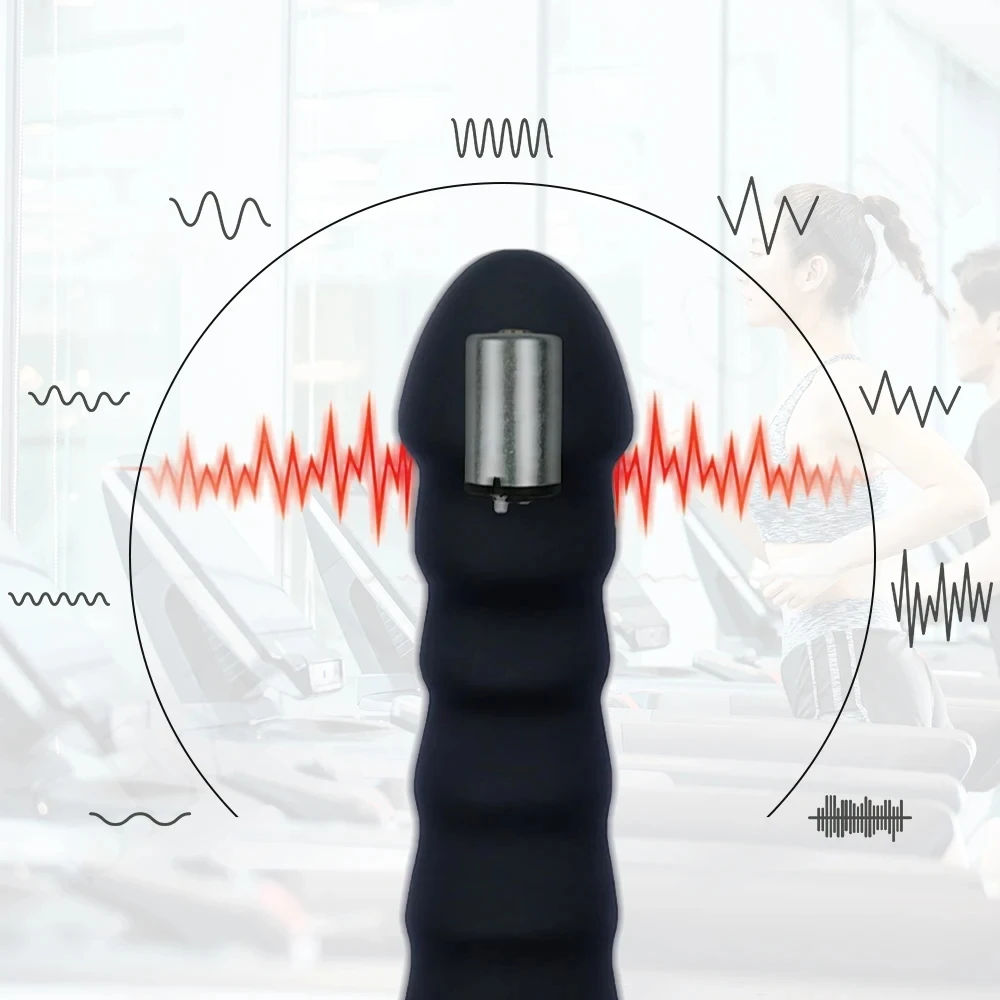Realistic Rabbit Vibrator Silicone G-spot Clitoral Stimulator_voghion.com
