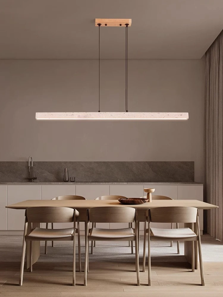 Home Decoration Round Stone Chandelier Lighting For Dinning Room