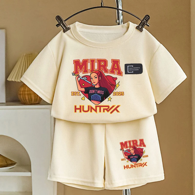 K Pop Demon Hunters – Sweat-shirt Et Pantalon De Survêtement