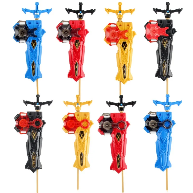 

Beyblade Burst Sparks Multi-Color Battle Children's Toys Popular Alloy Plastic Gyro Two-Way Cable Gyro Launcher Toys