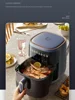 Bear 5L Air Fryer Visual Large Capacity Electric Oven Deep Frying Pan Multi-Function All-in-One Machine Flip-Free Surface 5