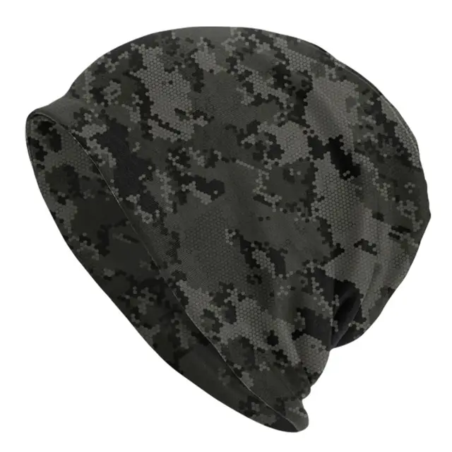 Stay Warm with the Blackout Alpha Zulu Camouflage Bonnet Hats