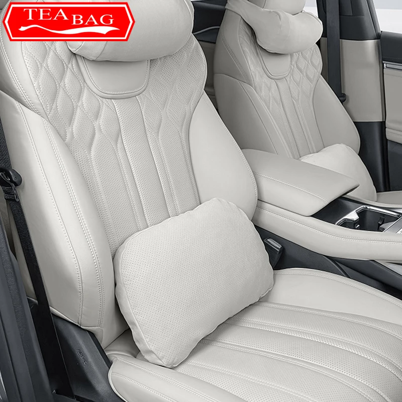 BYD Song L 2023-2024 자동차 스타일링 머리 받침 요추 쿠션, 시트 목 ..