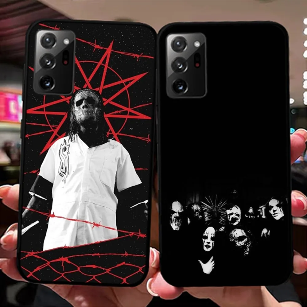 Custodia Per Telefono S-Slipknots Per Samsung Note 8 9 10 20 Pro Plus Lite M 10 11 20 30 21 31 51 A 21 22 42 02 03