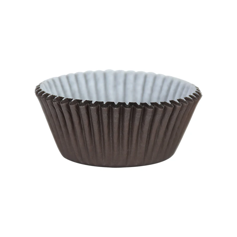 thumbnail image 1 of 100 piezas de moldes desechables para magdalenas, pasteles, magdalenas, cajas de papel, soportes para tazas, herramientas para hornear, bricolaje, decoración de pasteles, suministros para fiestas de c, 1 of 5