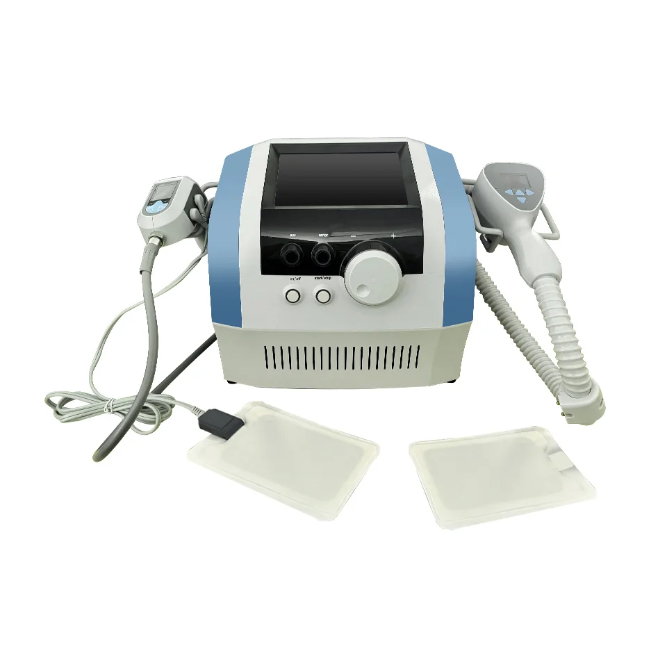 2IN 1 360 Skin Rejuvenation Face Body Focused Monopolar RF Body Contouring Cellulite Reduction Wrinkle Firming Eye Machine Salon 2