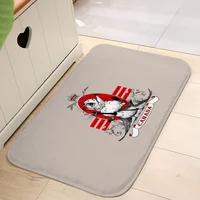 Cute Carpet Rug Mat Canada-goose Outdoor Doormat Entrance to Home Decoration Accessories Rug for Bedroom Mats Kitchen Floor Mat 2