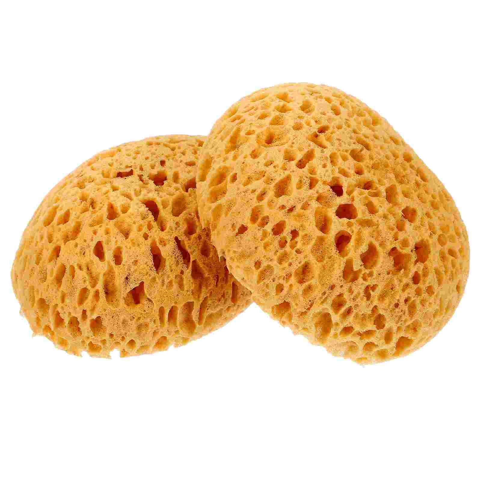 2 Pcs Wall Repair Sponge Heavy Texture Drywall Sponges for Painting Home Decor Clean Tools