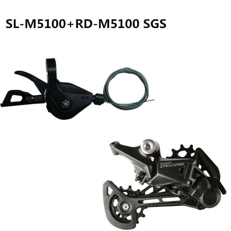 シマノ DEORE M5100 XT M8000 SLX M7000 11S リアディレイラーシフター