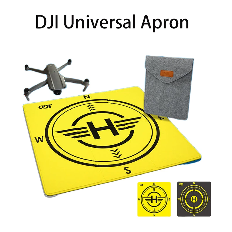 

For DJI Mini 4 Pro/AIR 3 UAV Apron Mini3PRO DJI FPV Mavic 3/2Air2/2S outdoor aerial photography double-sided landing mat
