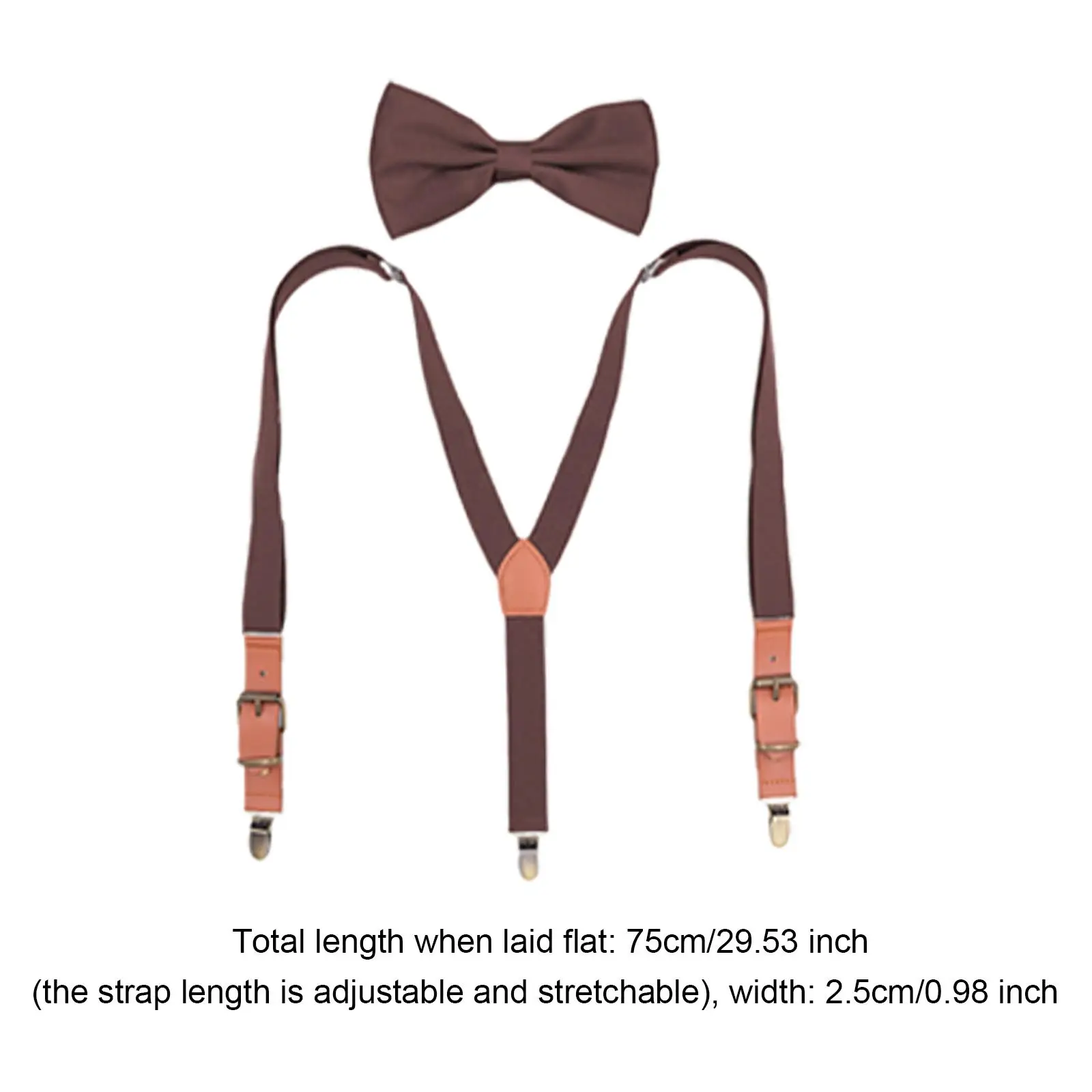 Kids Suspenders Trouser Pants Braces for Party Wedding Groomsmen Formal Costume
