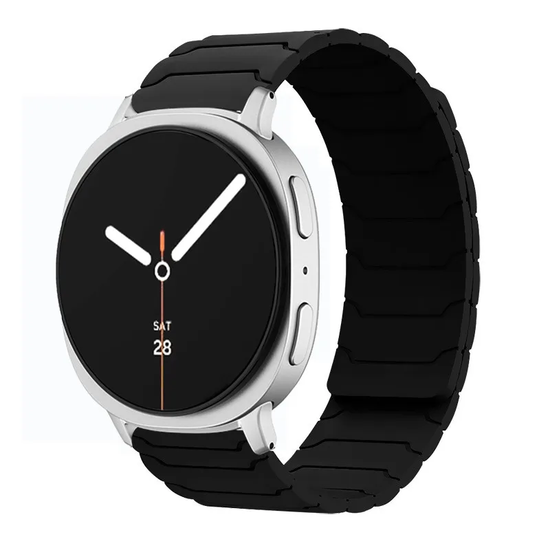 Magnetic Silicone Sports Bracelet