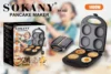Houselin Mini Pancake Pan - Make 4 Unique Flapjack , Nonstick Pan Cake Maker Griddle for Breakfast Fun & Easy Cleanup 6
