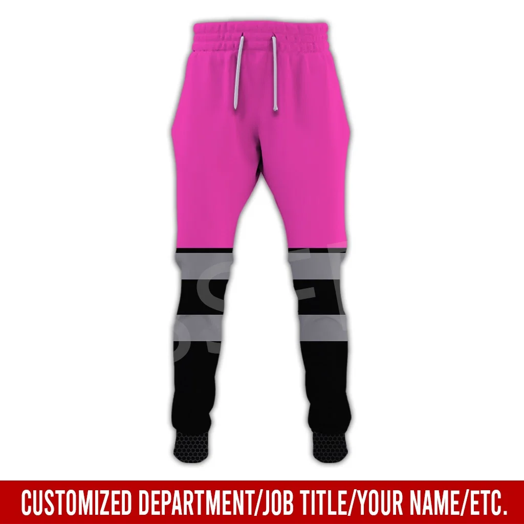 

Tessffel Cosplay Crane Heavy Equipment Operator Worker Customize Name 3DPrint Casual Trousers Streetwear Loose Sports Pants A1