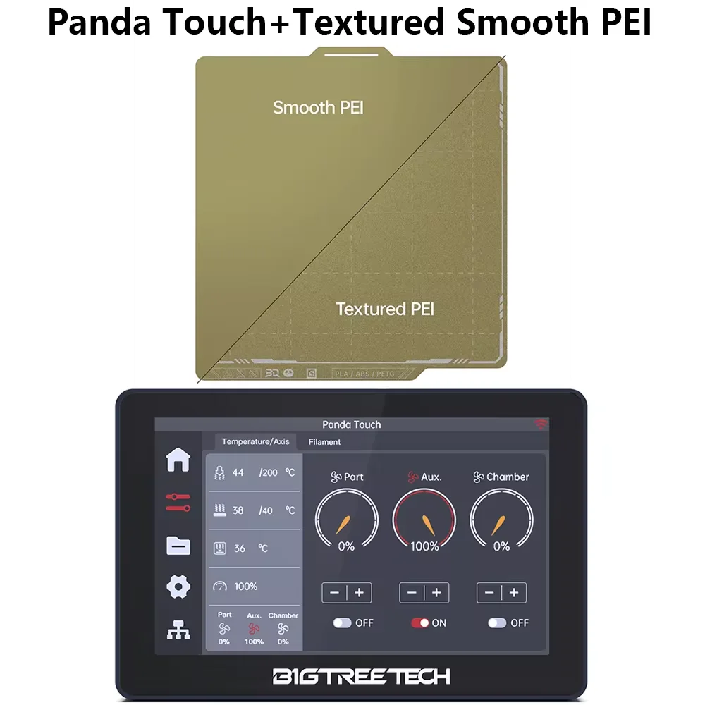 BIGTREETECH Panda Touch Screen For Bambu Lab P1S P1P Bambulab A1
