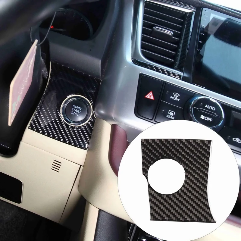 

Наклейки из углеродного волокна для Toyota Highlander 2015-2018