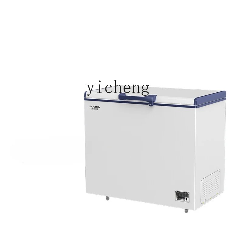 Aucma Home Use and Commercial Use Freezer Ultra-Low Temperature Quick Freezing minus-60 Degrees Tuna Salmon Cabinet Freezer